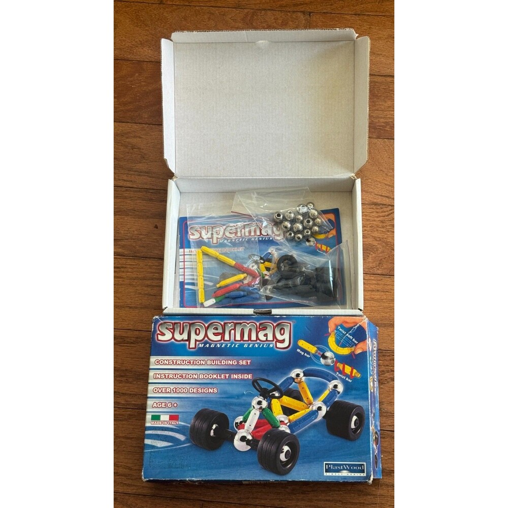 Supermag Magnetic Genius Made In Italy NEW OPEN BOX